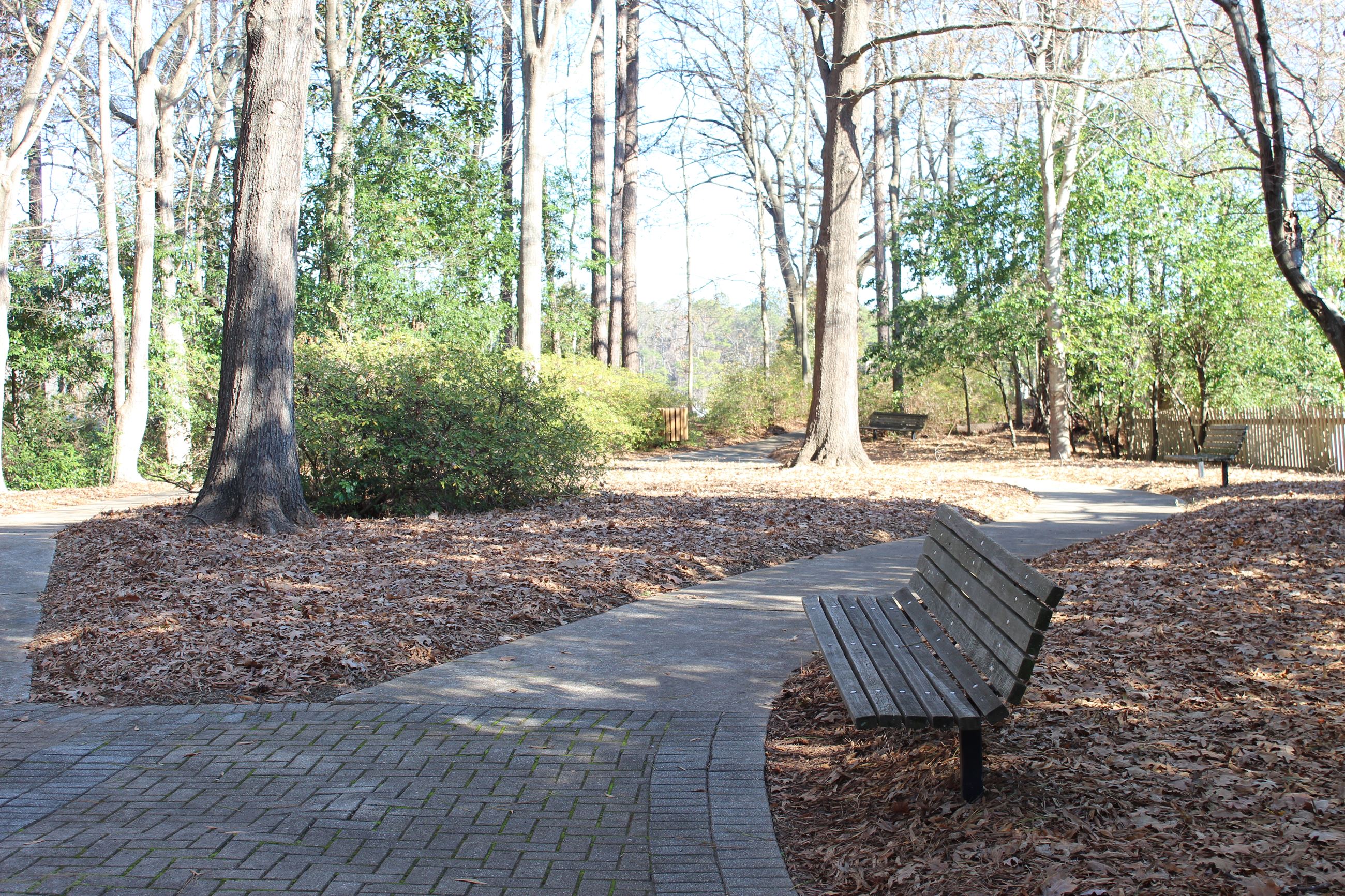 Cranford Park trails