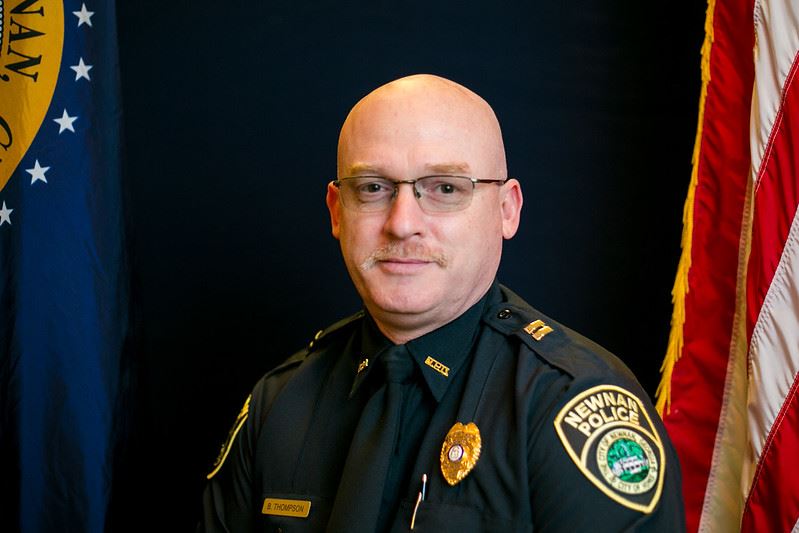 Captain Thompson Headshot