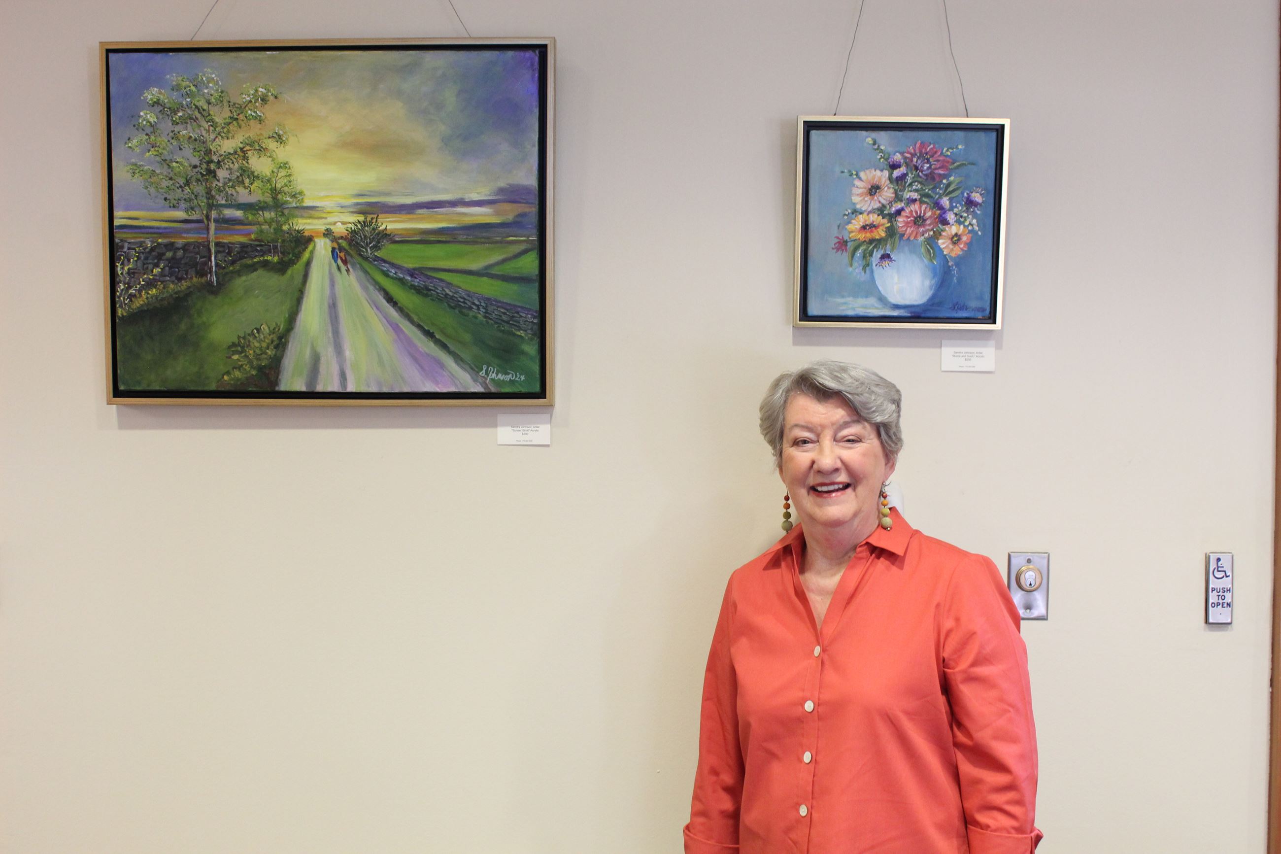Sandra Johnson September Artist of the month