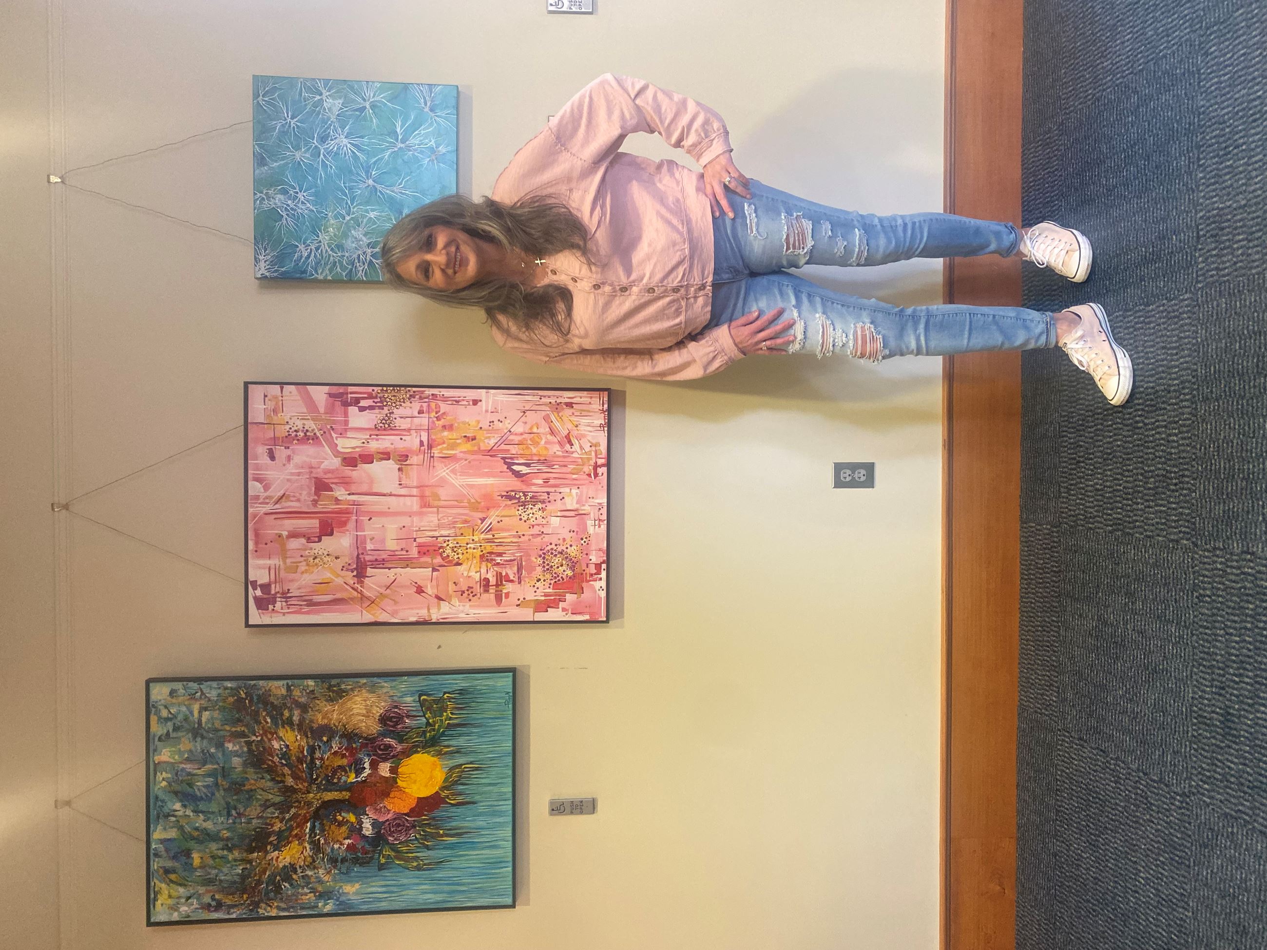 Artist of the Month Pammy Vaughn 2025