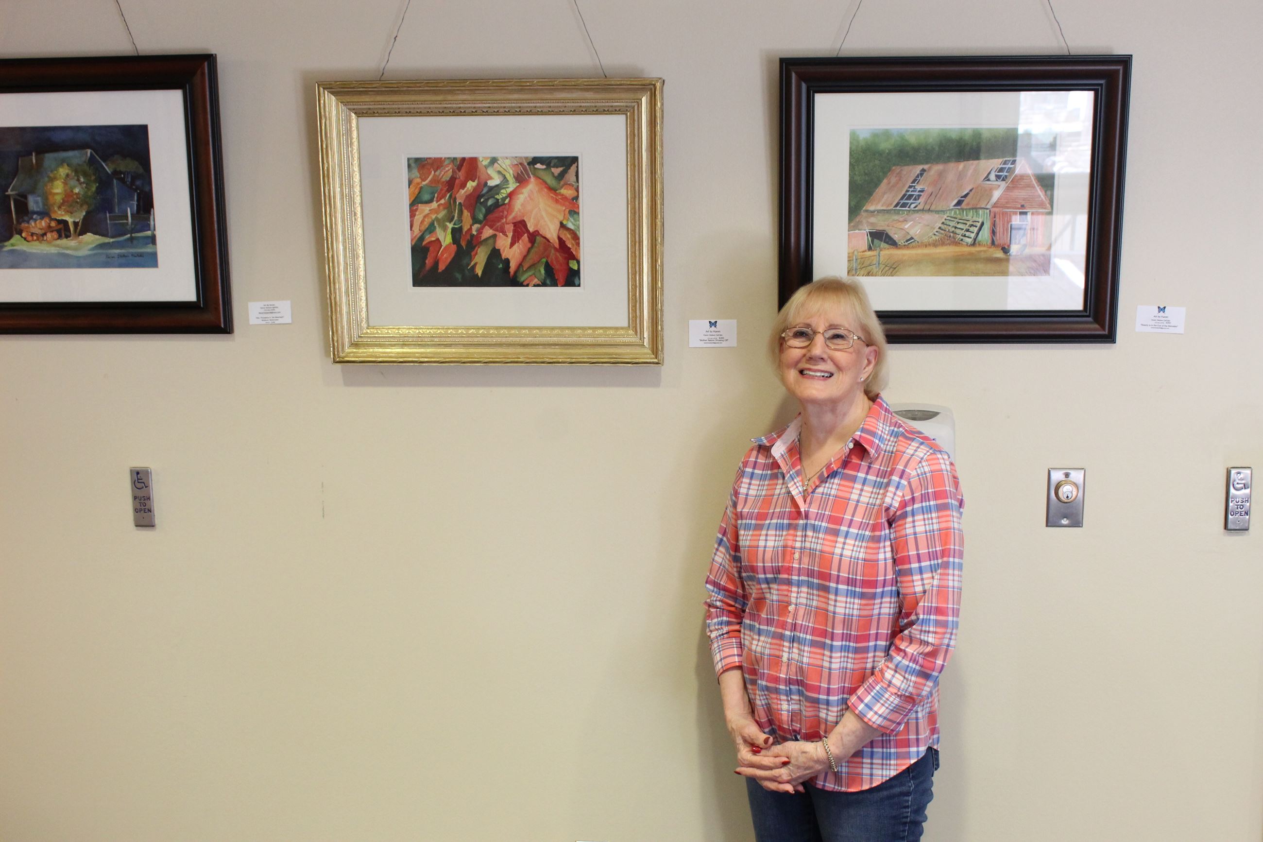 Artist of the Month Karen Stetson DeFelix August 2025