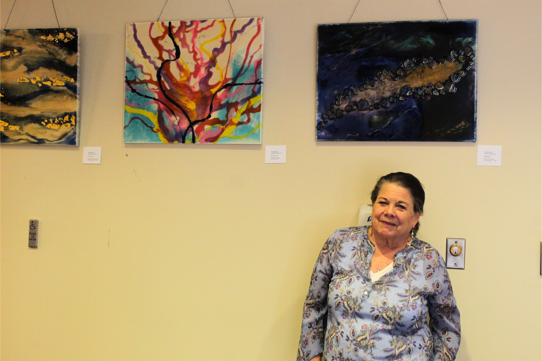 Artist of the Month Pat Heimes-Taylor