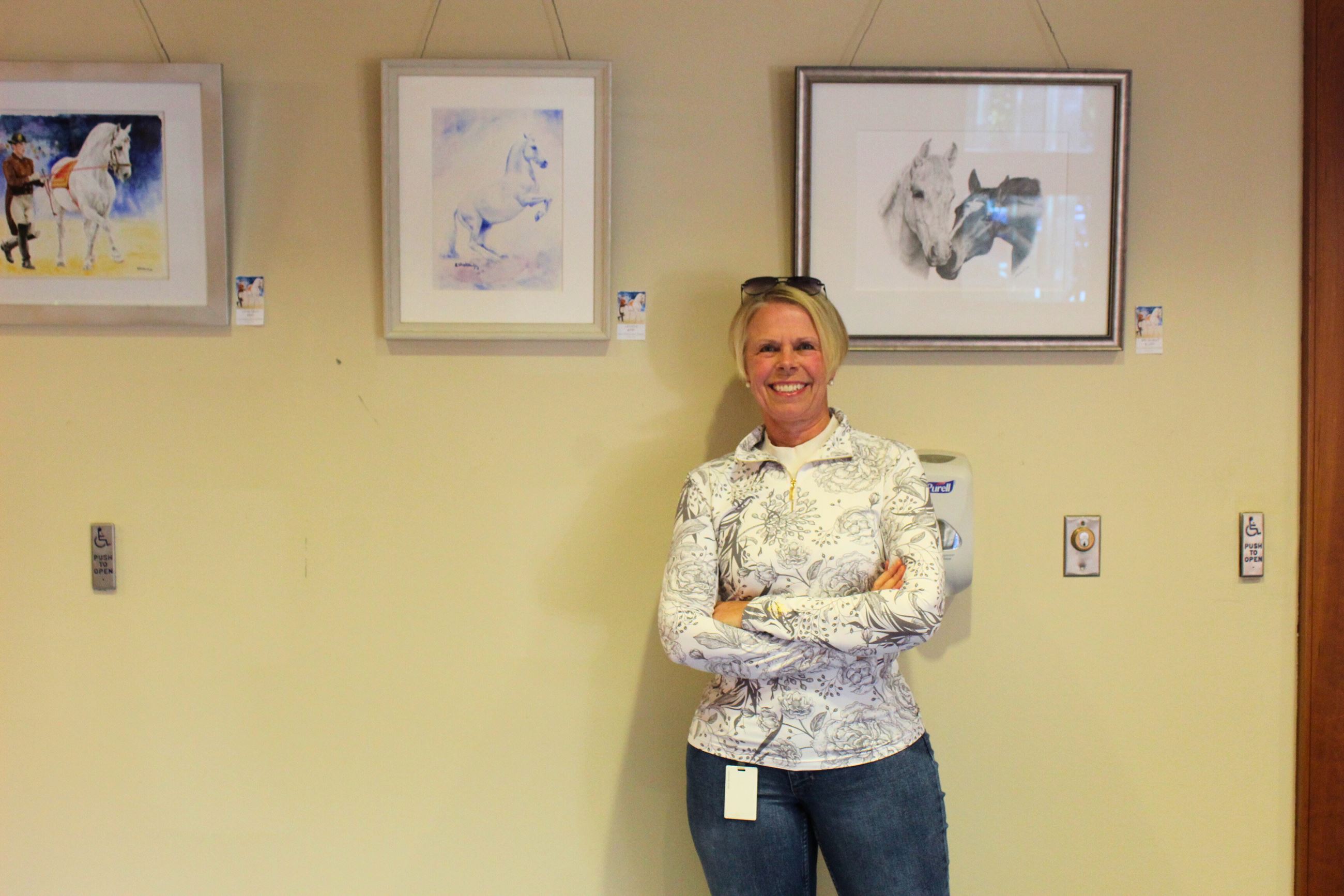 Artist of the Month Ulla Strickland