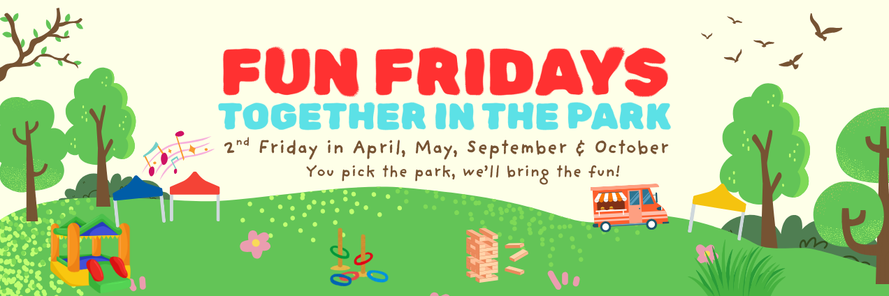 Leisure Services Fun Fridays Banner