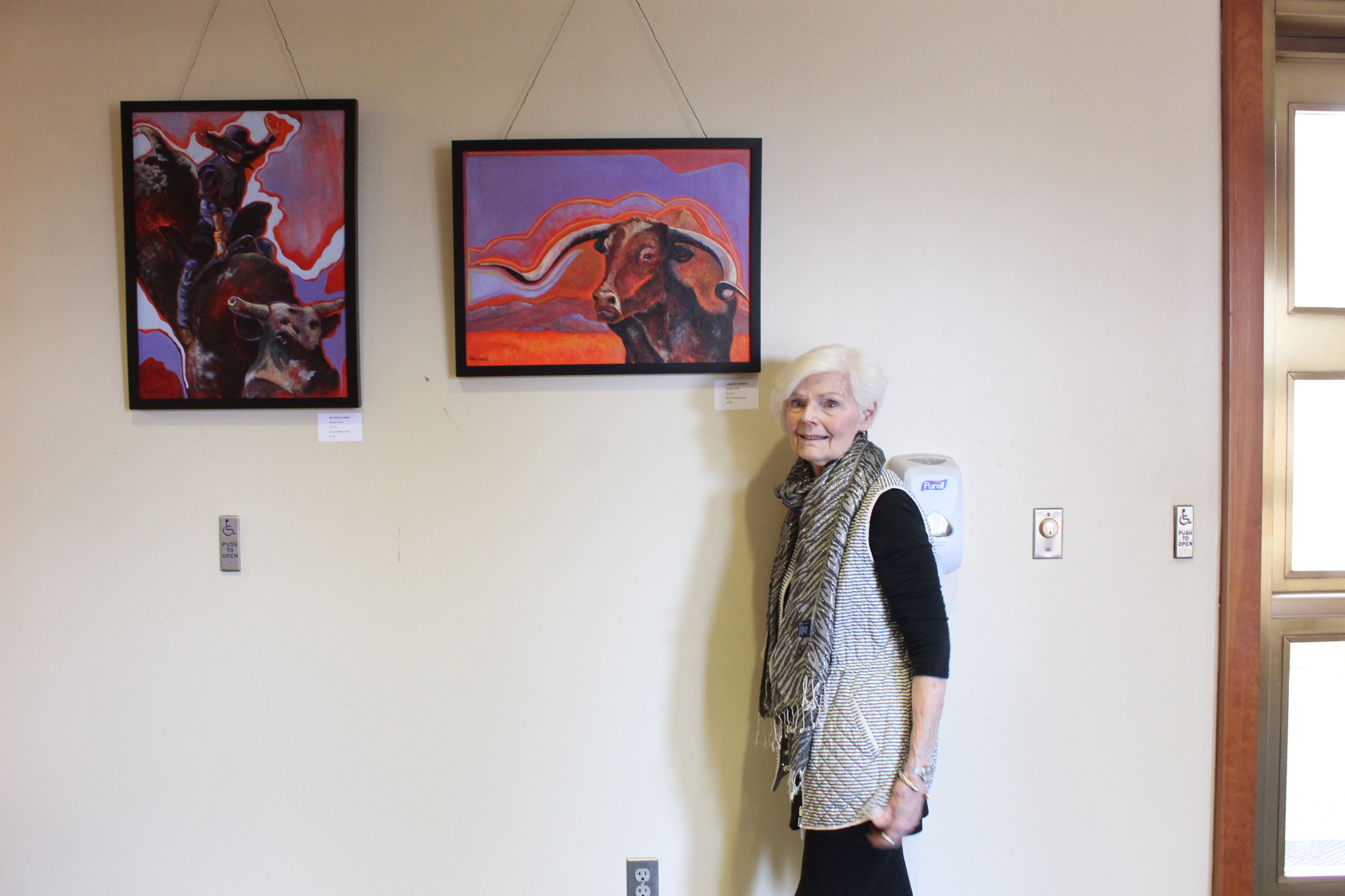 Artist of the Month Honey Corbin